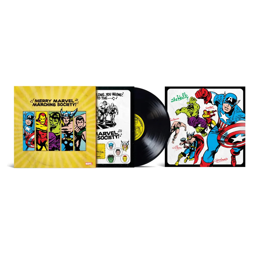 Merry Marvel Marching Society (RSD Black Friday 2024)