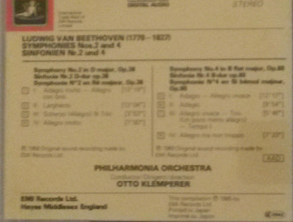 Symphonies Nos. 2 & 4
