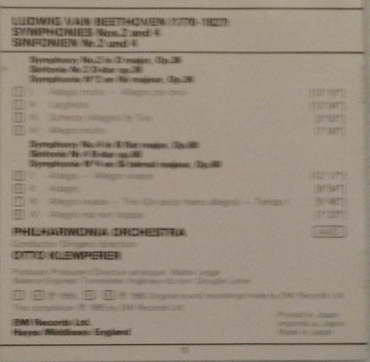 Symphonies Nos. 2 & 4