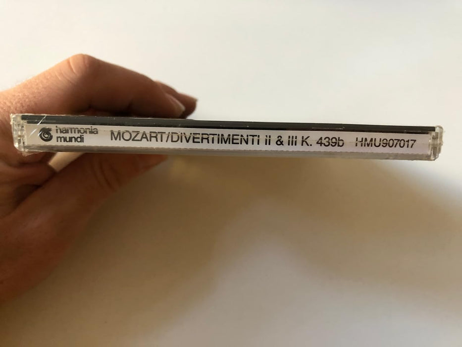 Divertimenti Ii & Iii K.439B / Duos K.487 / Terzetten - Anton Stadler