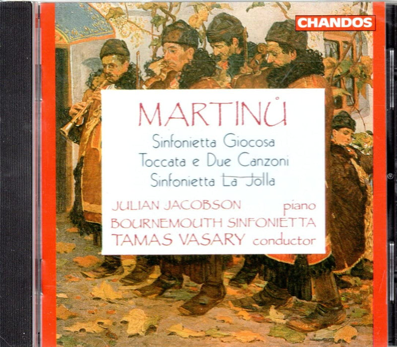 Sinfonietta Giocosa/Toccata E