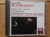 Gundula Janowitz Sopran, Werner Hollweg Teonr, Walter Berry baß, - Joseph HAYDN die Jahreszeiten Hob XXI:3 Auszüge - Berliner Philharmoniker - Herbert von Karajan