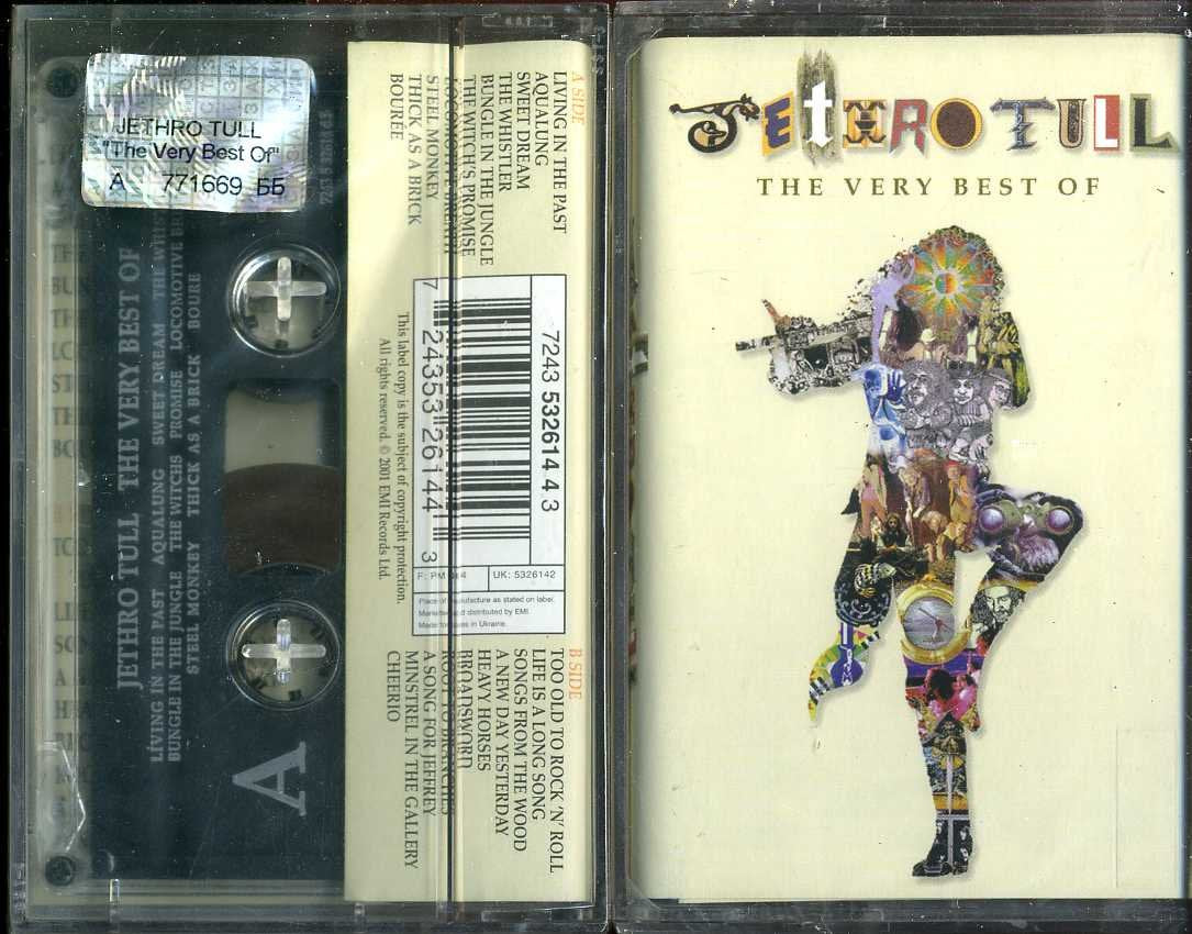 Jethro Tull: the best of