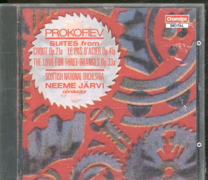 Chout - Suite Op. 21A / Le Pas D`Acier - Suite Op. 41A / The Love For Three Oranges - Suite Op. 33A