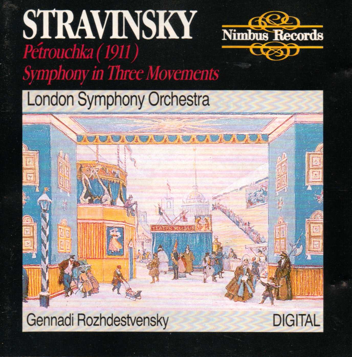 Petrouchka & Symphony in Three Movements