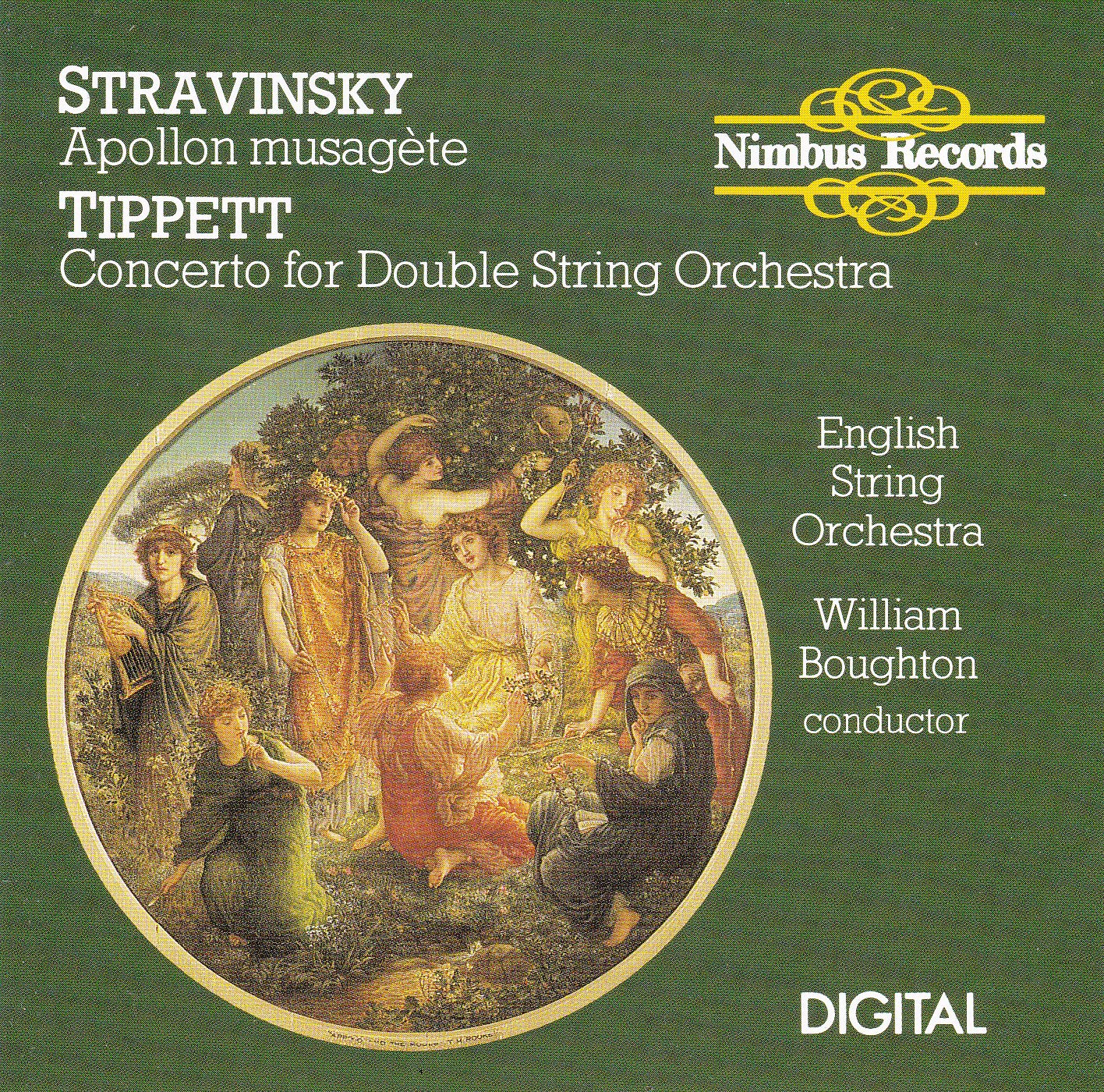 Tippett/Apollon Musagete/Conc.