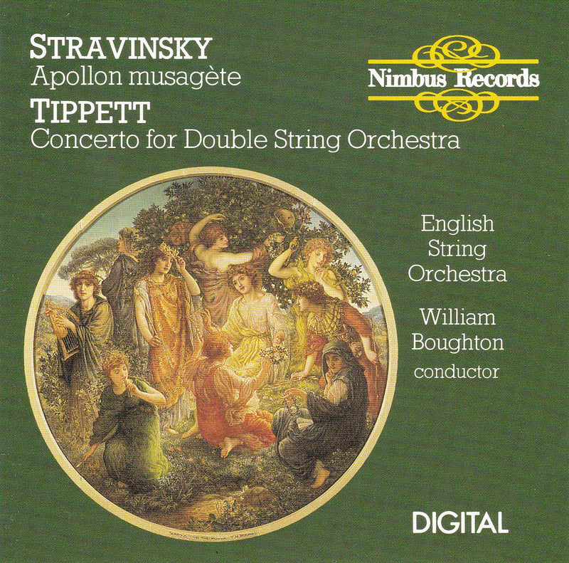 Tippett/Apollon Musagete/Conc.