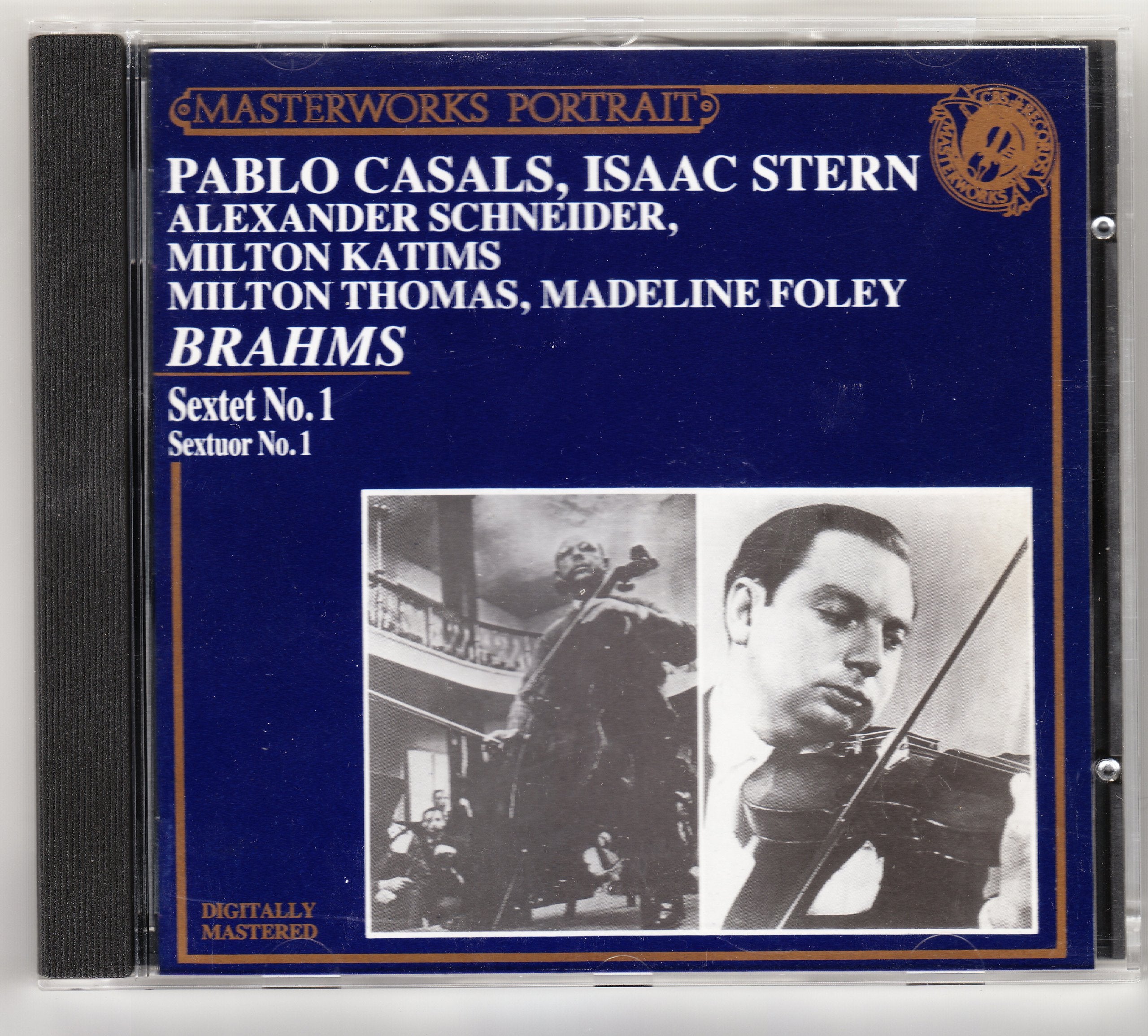 Isaac Stern - Sextet Nr.1