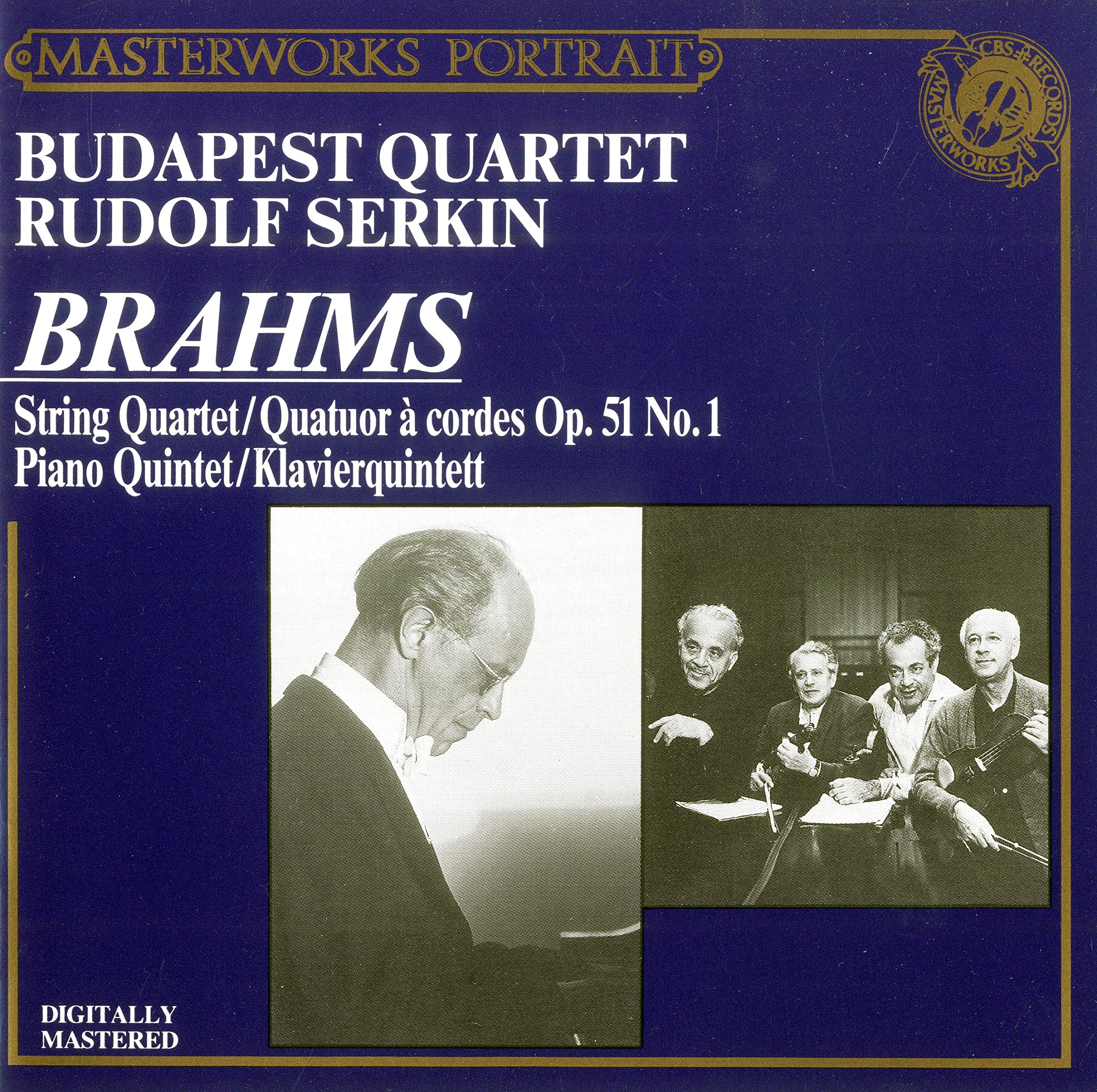 String Quartet In C Minor Op. 51 No. 1 / Piano Quintet In F Minor Op. 34
