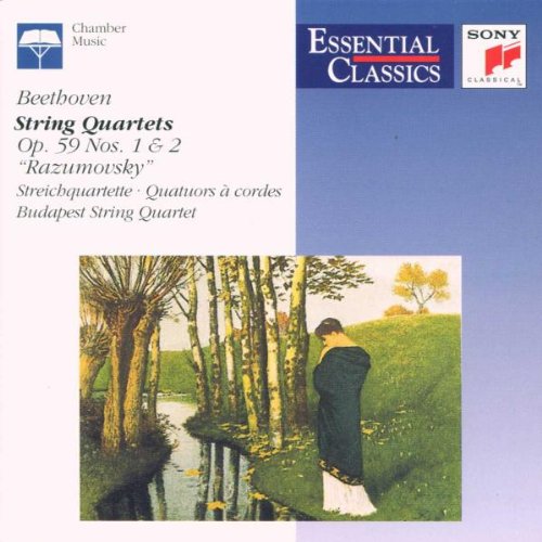 Streichquartett 1+2 (Op.59