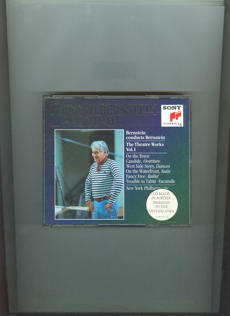 Bernstein-a Portrait Vol.1
