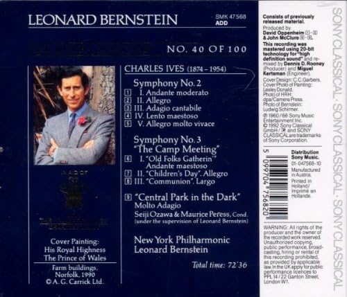 Sinfonien 2+3/Central Park...