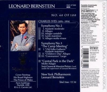 Sinfonien 2+3/Central Park...