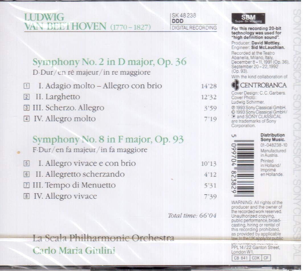 Beethoven - Symphonies