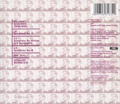 Symphony No. 3 / Symphony For Strings In 3 Movements / Symphony No. 8