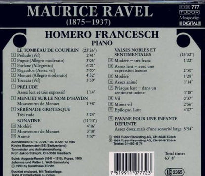 Tombeau de Couperin/Valses/+