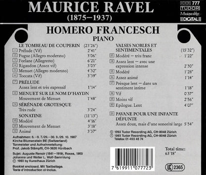 Tombeau de Couperin/Valses/+