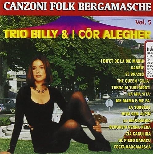 Canzoni E Folk Bergamasco Vol.5