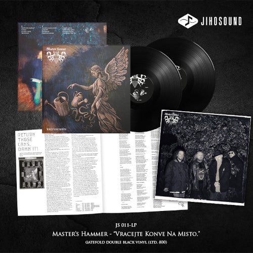 Vracejte konve na misto (2 LP Black Vinyl)