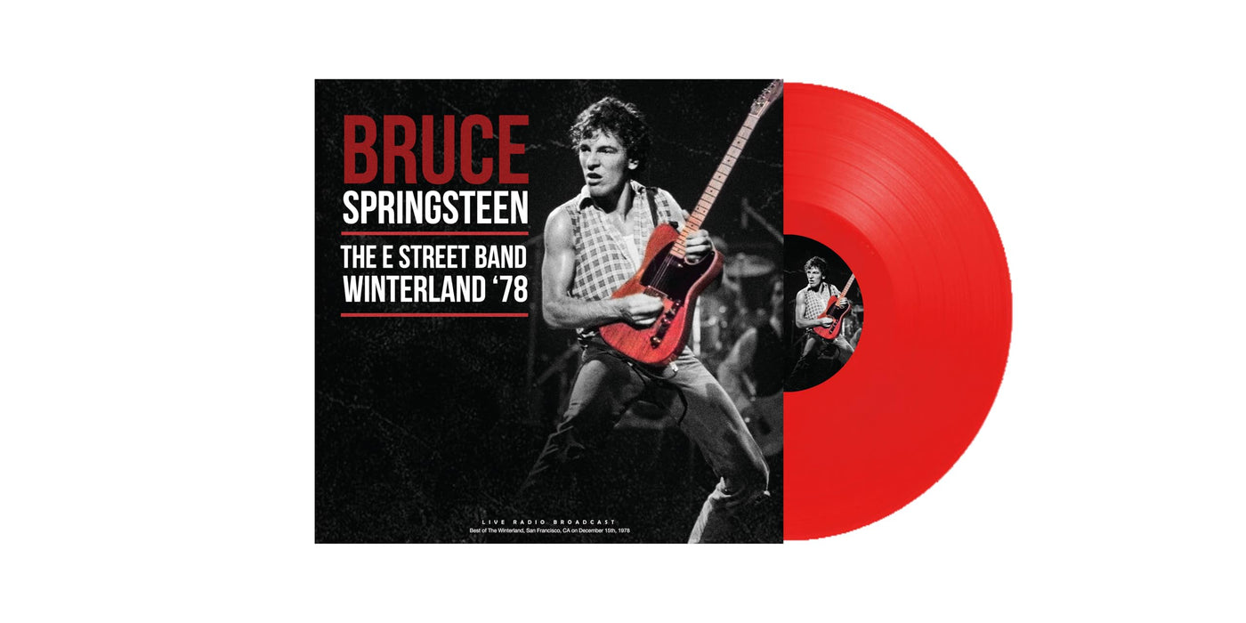 Vinile Bruce Springsteen - Winterland 78