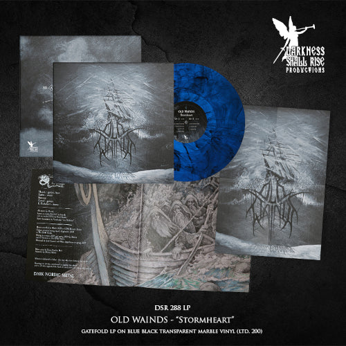 Stormheart (Blue Marbled Vinyl LP)