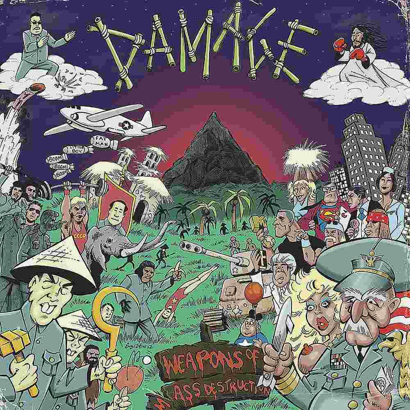 Weapons of Mass destruction LP Green