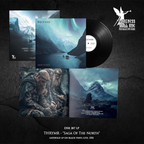 Saga of the North (Black Vinyl LP)