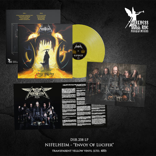 Envoy of Lucifer (Yellow Vinyl LP)