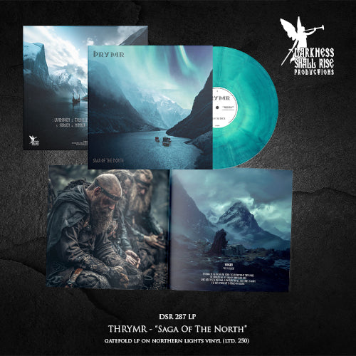 Saga of the North (Northern Lights Vinyl LP)