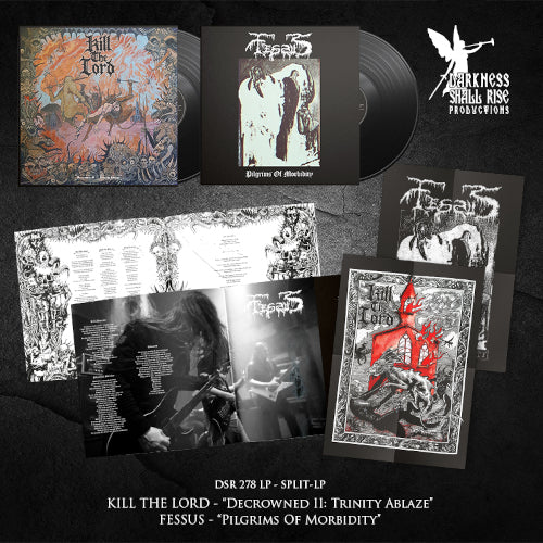 Pilgrims Of Morbidity/Decrowned II: Trinity Ablaze