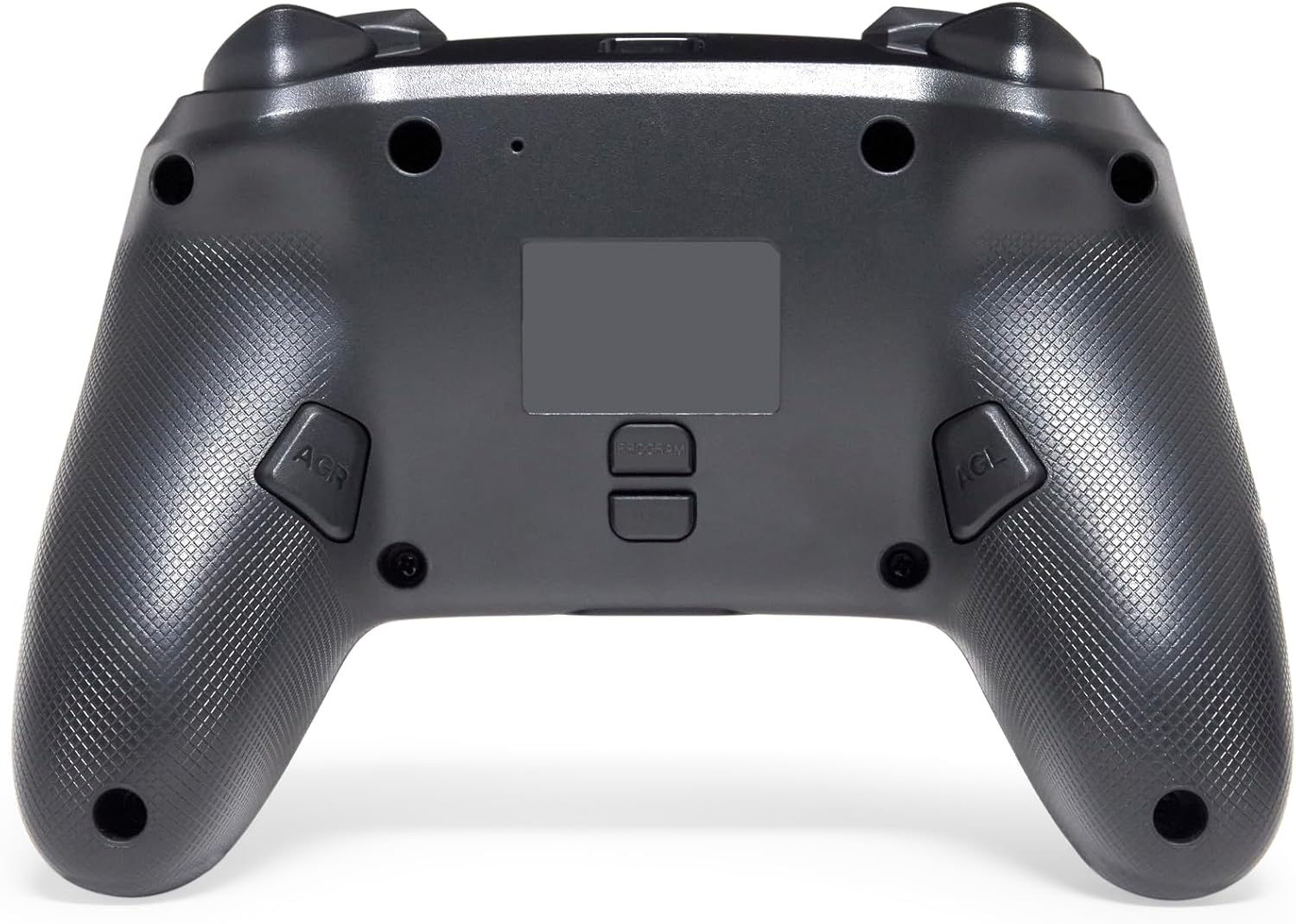 PowerA Enhanced Wireless Controller for Nintendo Switch with Lumectra - Galactic Vortex, RGB lighting reveals a hidden galaxy design, rechargeable battery, motion controls, officially licensed