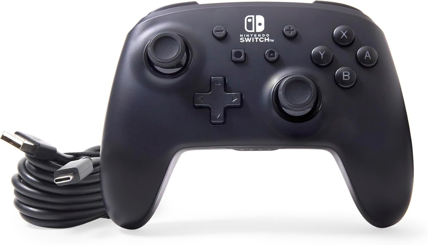 PowerA Enhanced Wireless Controller for Nintendo Switch with Lumectra - Galactic Vortex, RGB lighting reveals a hidden galaxy design, rechargeable battery, motion controls, officially licensed