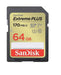 FC Extreme PLUS 64GB SD 170MB CL10