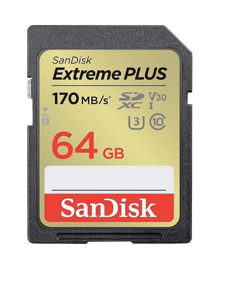 FC Extreme PLUS 64GB SD 170MB CL10