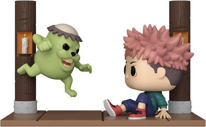 Funko POP! Moment: Jujutsu Kaisen - Itadori & Cursed Doll - Collectable Vinyl Figure - Gift Idea - Official Merchandise - Toys for Kids & Adults - Anime Fans - Model Figure for Collectors and Display