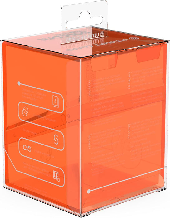 Ultimate Guard Boulder 100+ Clear