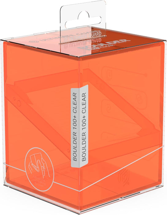 Ultimate Guard Boulder 100+ Clear