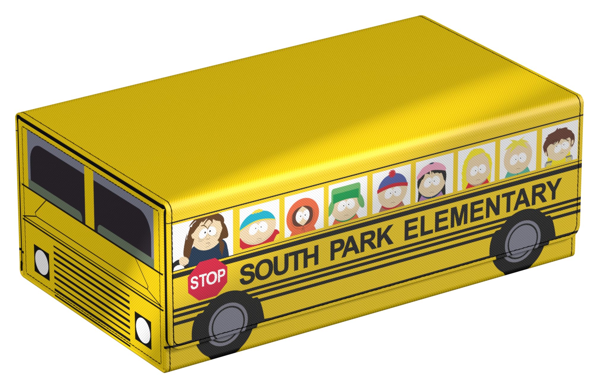 Ultimate Guard - Squaroes - South Park School Bus Collectors Case 800+