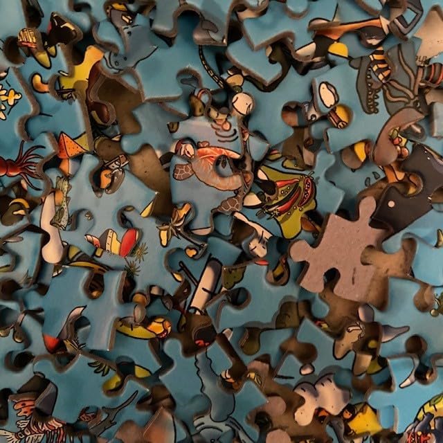 Our Great Planet Puzzle (1000 Pieces)
