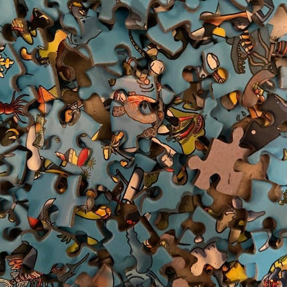 Our Great Planet Puzzle (1000 Pieces)