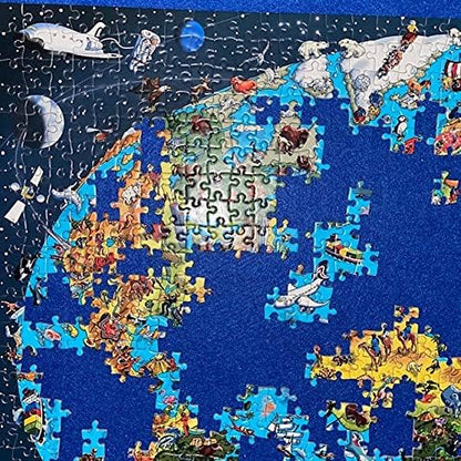 Our Great Planet Puzzle (1000 Pieces)