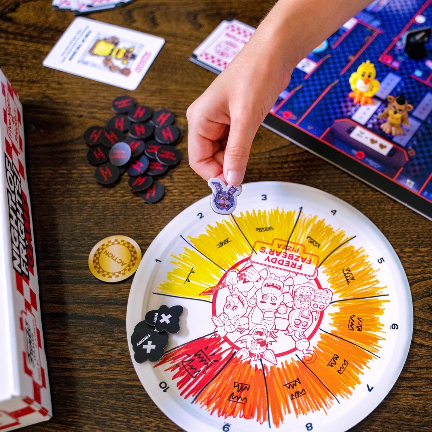 Five Nights At Freddy`S - Board Game Night Of Frights