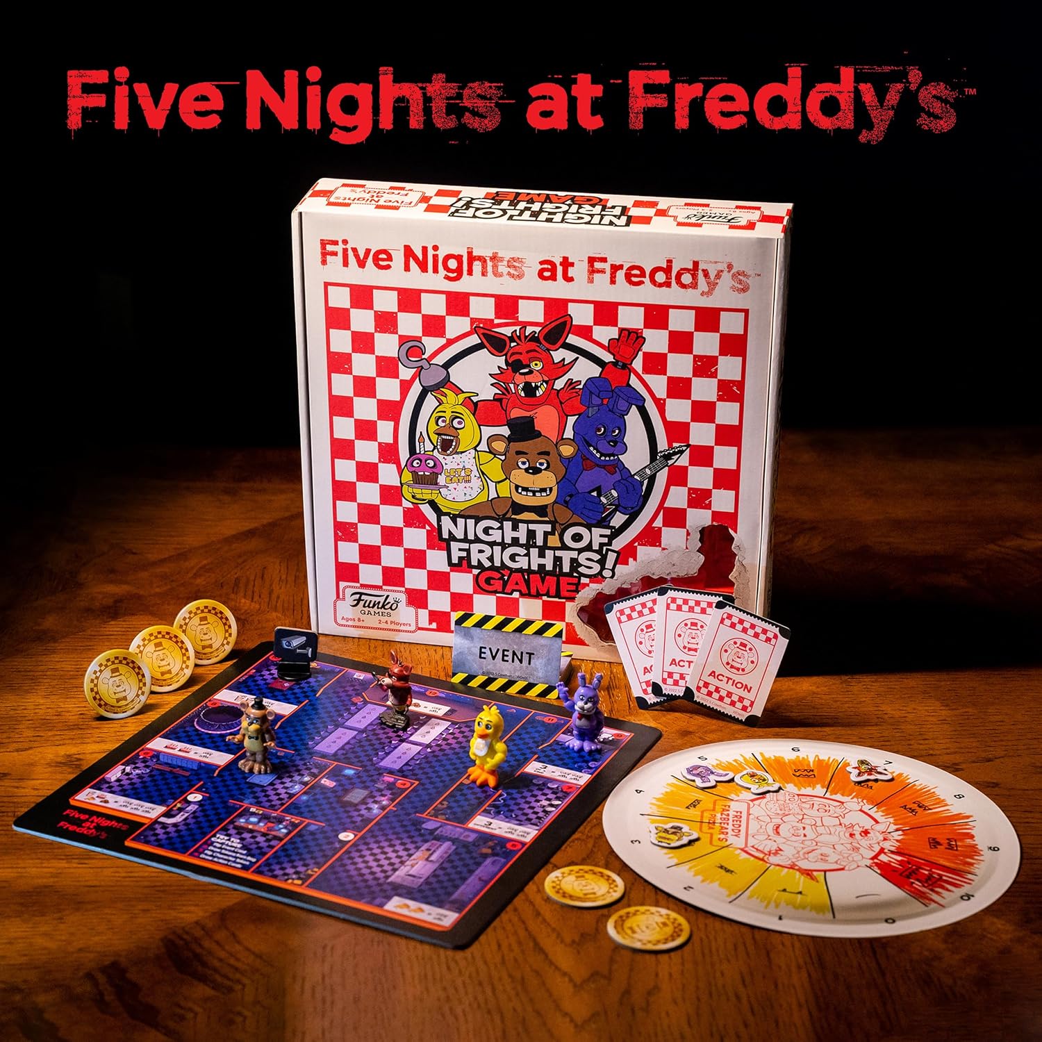 Five Nights At Freddy`S - Board Game Night Of Frights