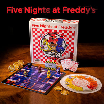 Five Nights At Freddy`S - Board Game Night Of Frights