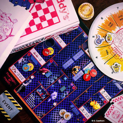 Five Nights At Freddy`S - Board Game Night Of Frights