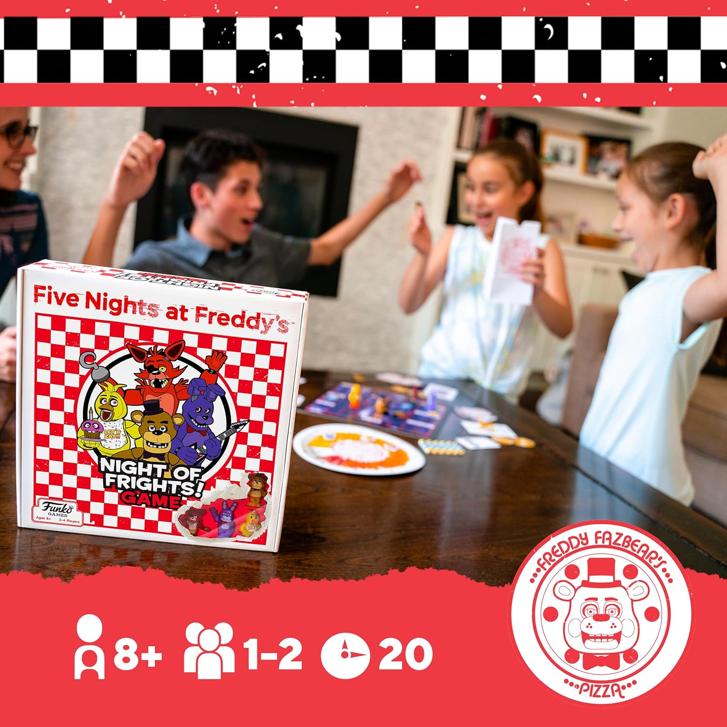 Five Nights At Freddy`S - Board Game Night Of Frights