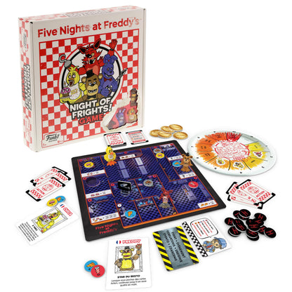 Five Nights At Freddy`S - Board Game Night Of Frights
