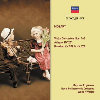 Mozart: Violin Concerto Nos. 1-7/Adagio KV261/Rondos KV269, KV373