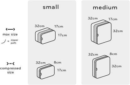 Peak Design - Packing Cube Medium - Charcoal