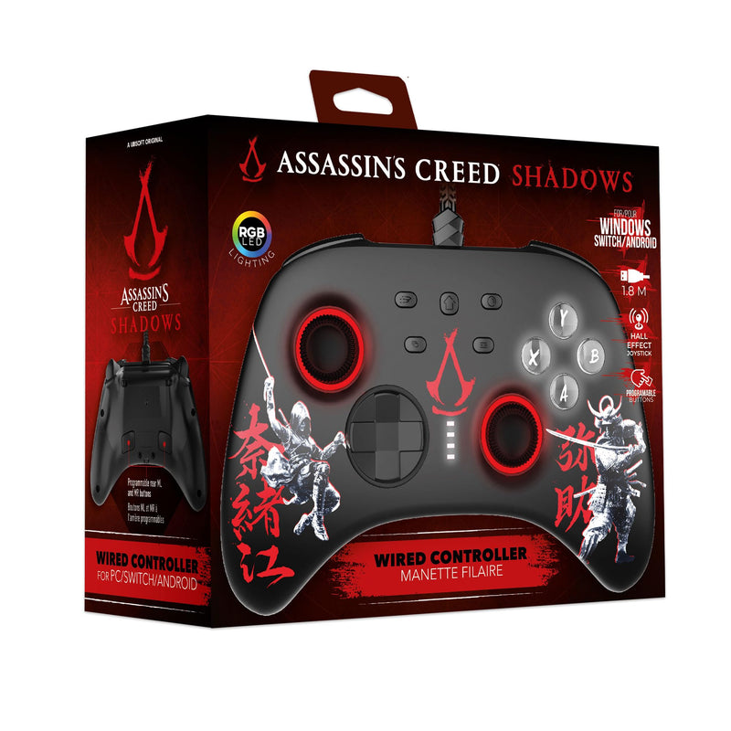Freaks and Geeks Assassin's Creed Shadows, bekabelde pc-controller